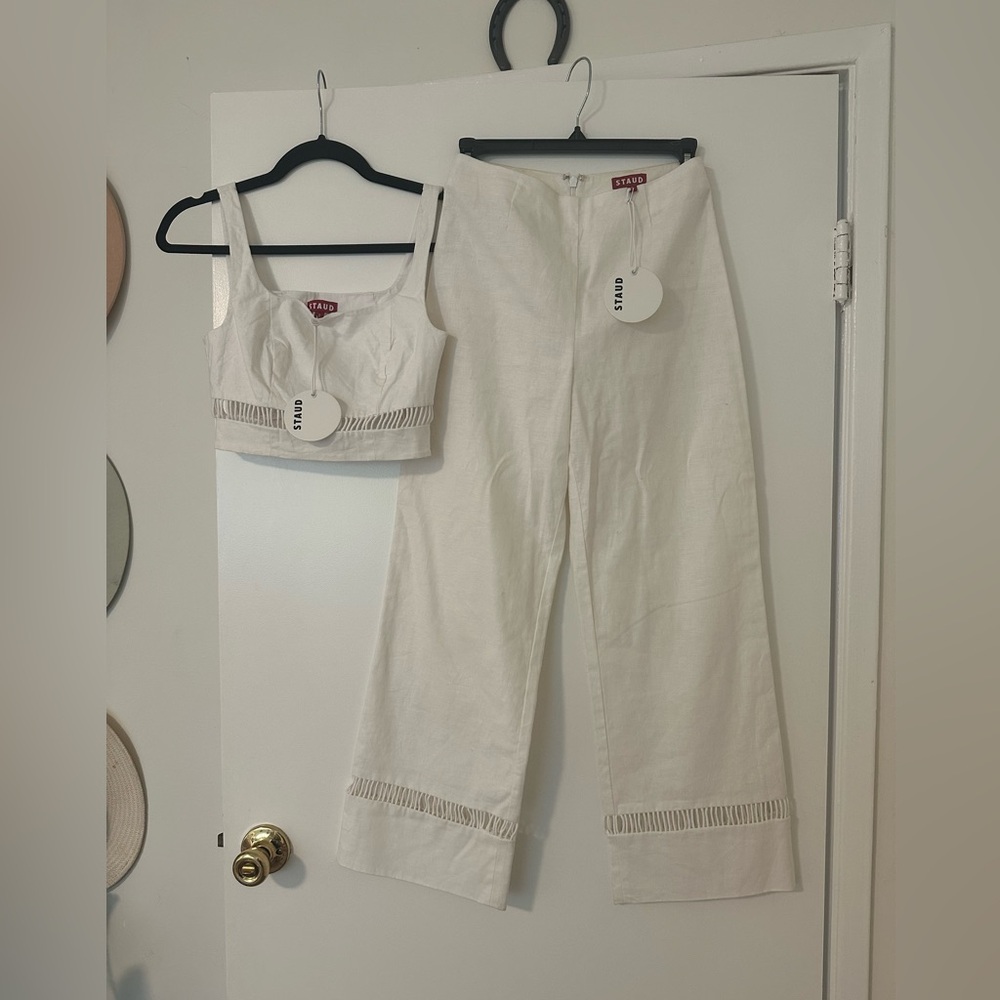 Staud Mantis Top and Pine Pant BNWT